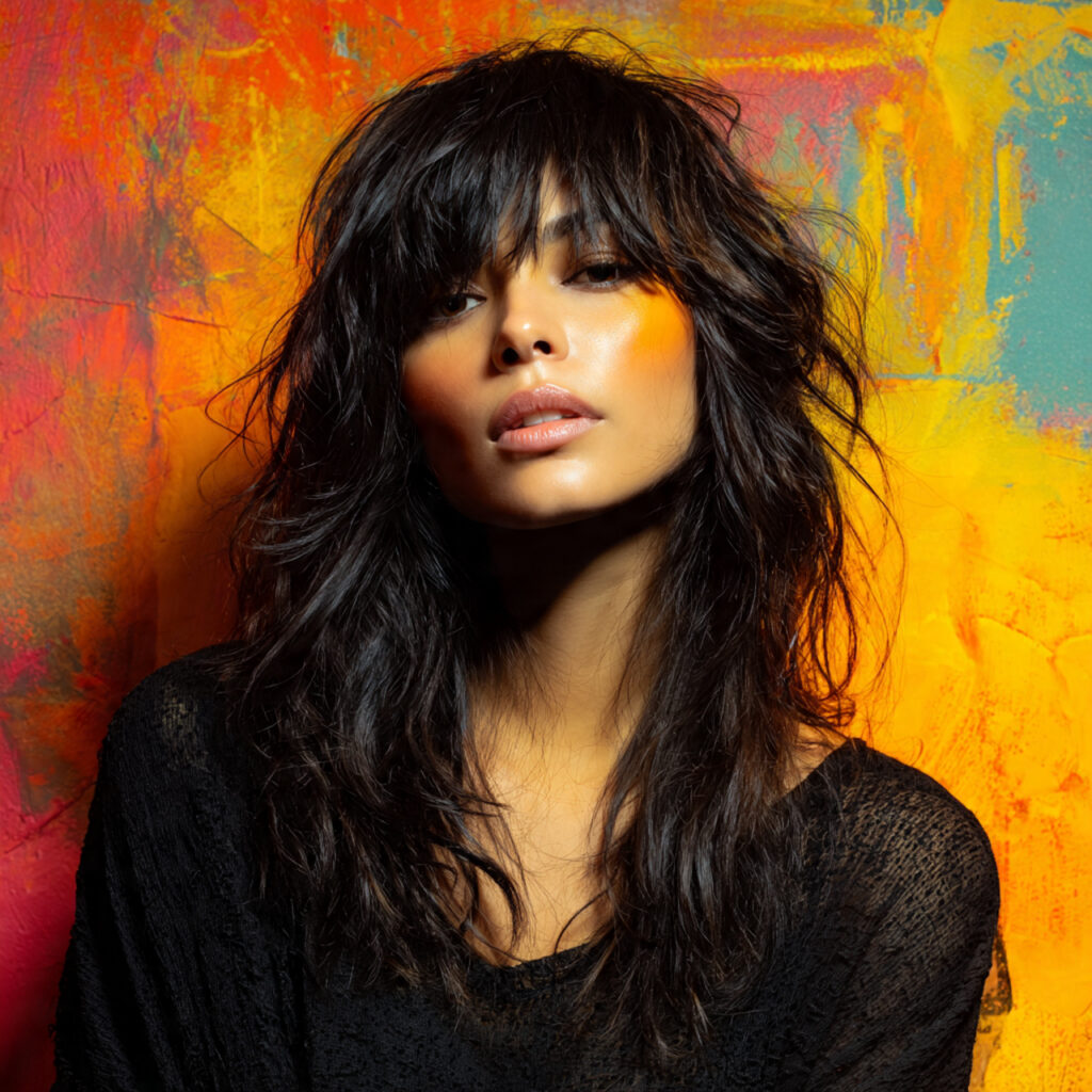 Relaxed Long Shag Idea