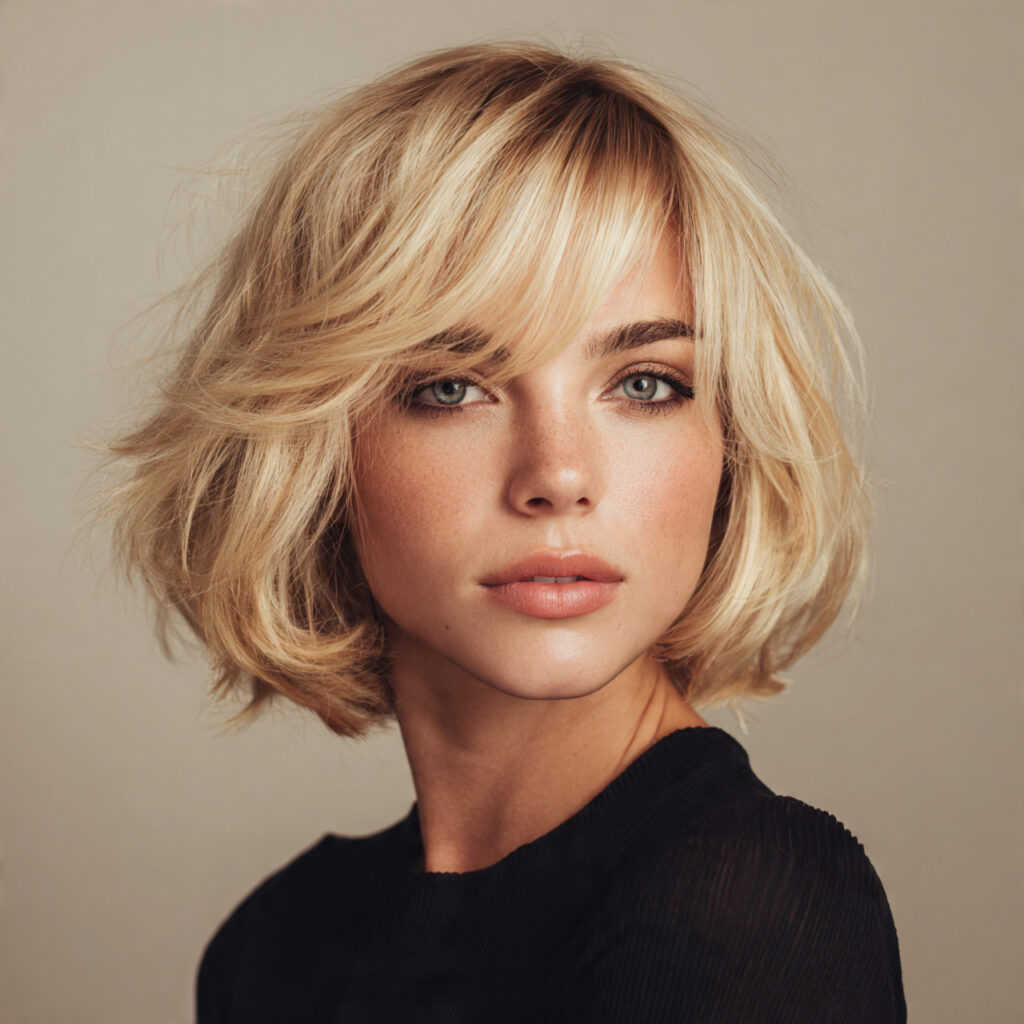 Chic Medium Layered Hair Ideas