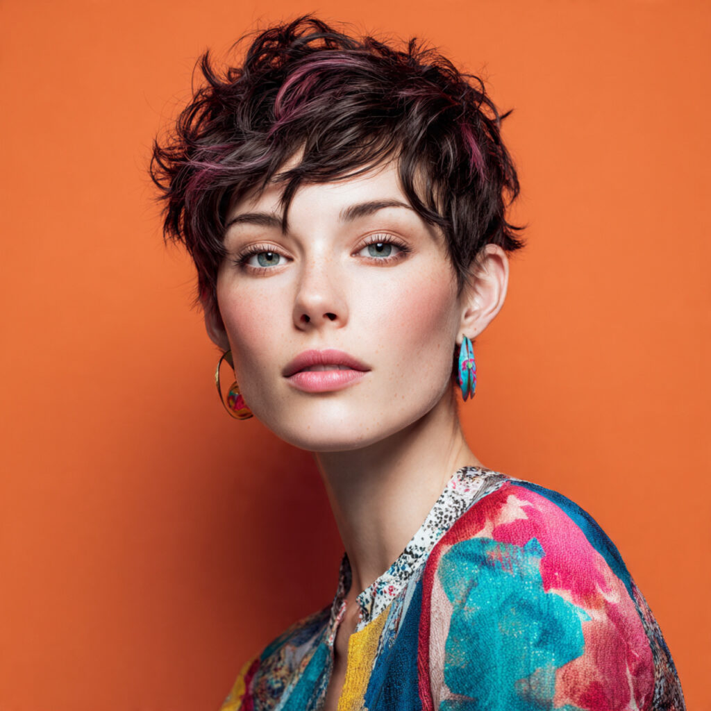 Shaggy pixie-inspired ideas