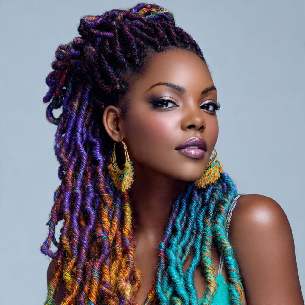 Passion Twist Crochet Braids Style Ideas