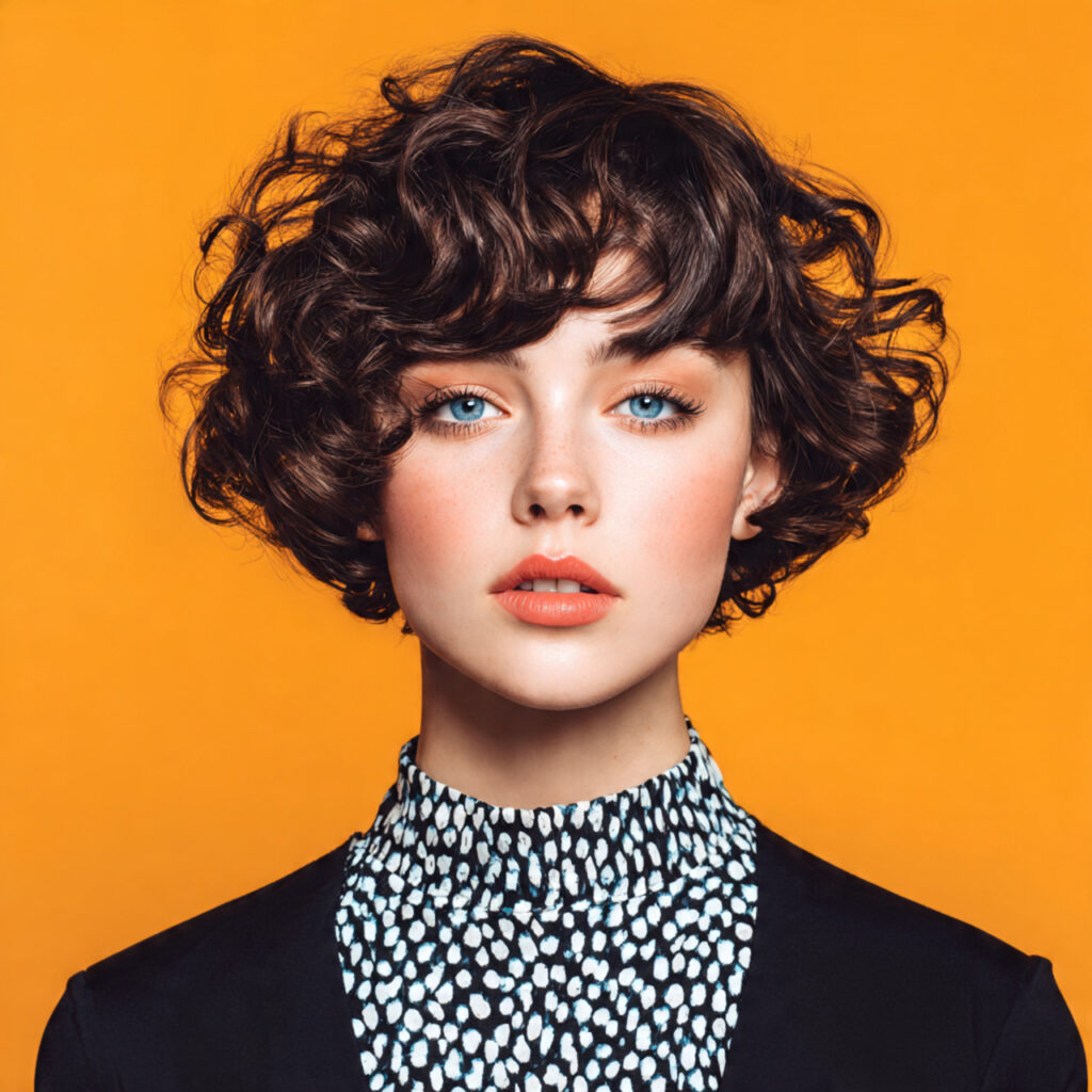 30 Best Curly Bob Hairstyle Ideas for Effortless, Stylish Curls 31 Curly Bob with Fresh Modern Feel Ideas