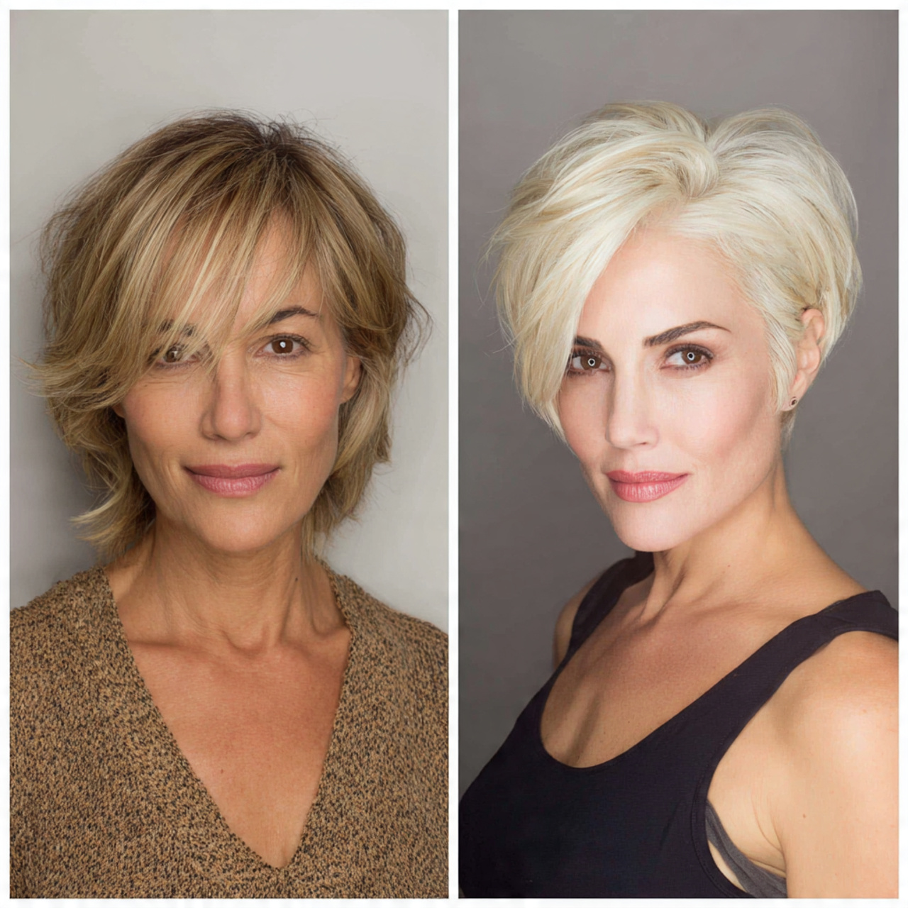 Haircuts for women over 40