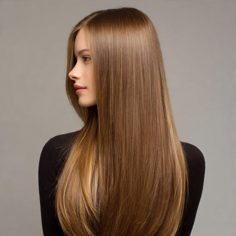 Hairstyle for Straight Hair