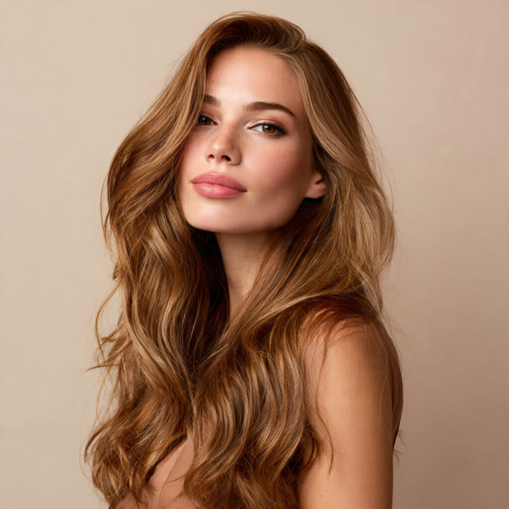 30 Trendy Easy Hairstyles for Long Hair Ideas to Try Now 21 Deep Side Part Long Hair Ideas
