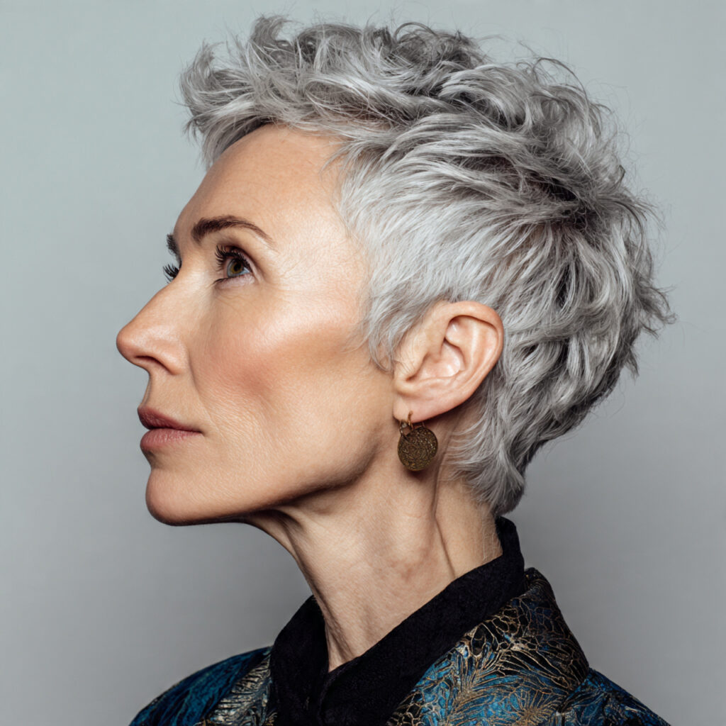 Modern Haircuts for Women Over 40 Ideas