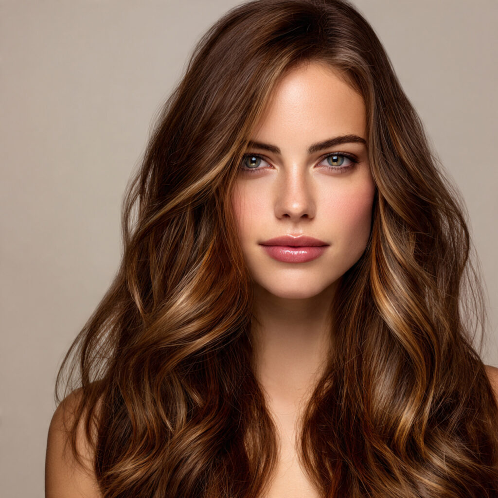 32 Low-Maintenance Hair Style Ideas That Grow Out Beautifully 10 Caramel Brown Hair Ideas
