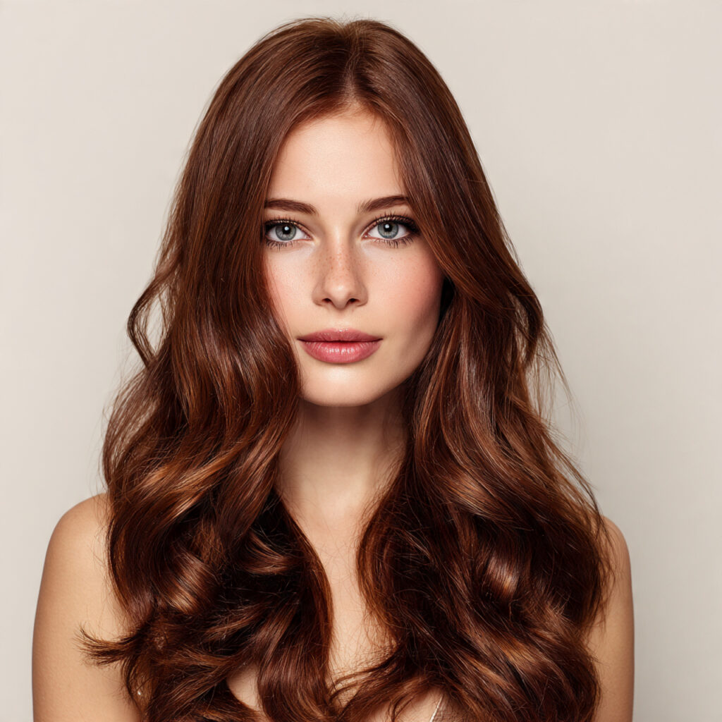 32 Low-Maintenance Hair Style Ideas That Grow Out Beautifully 22 Chestnut Hair Color Ideas