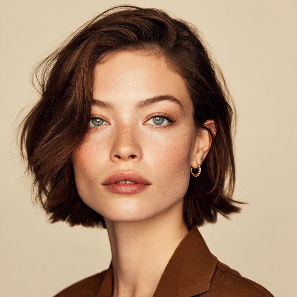 32 Low-Maintenance Hair Style Ideas That Grow Out Beautifully 13 Neutral Brown Color Ideas