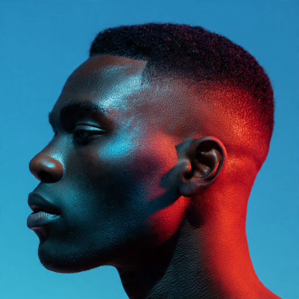 High Taper Fade with Short Crop Idea