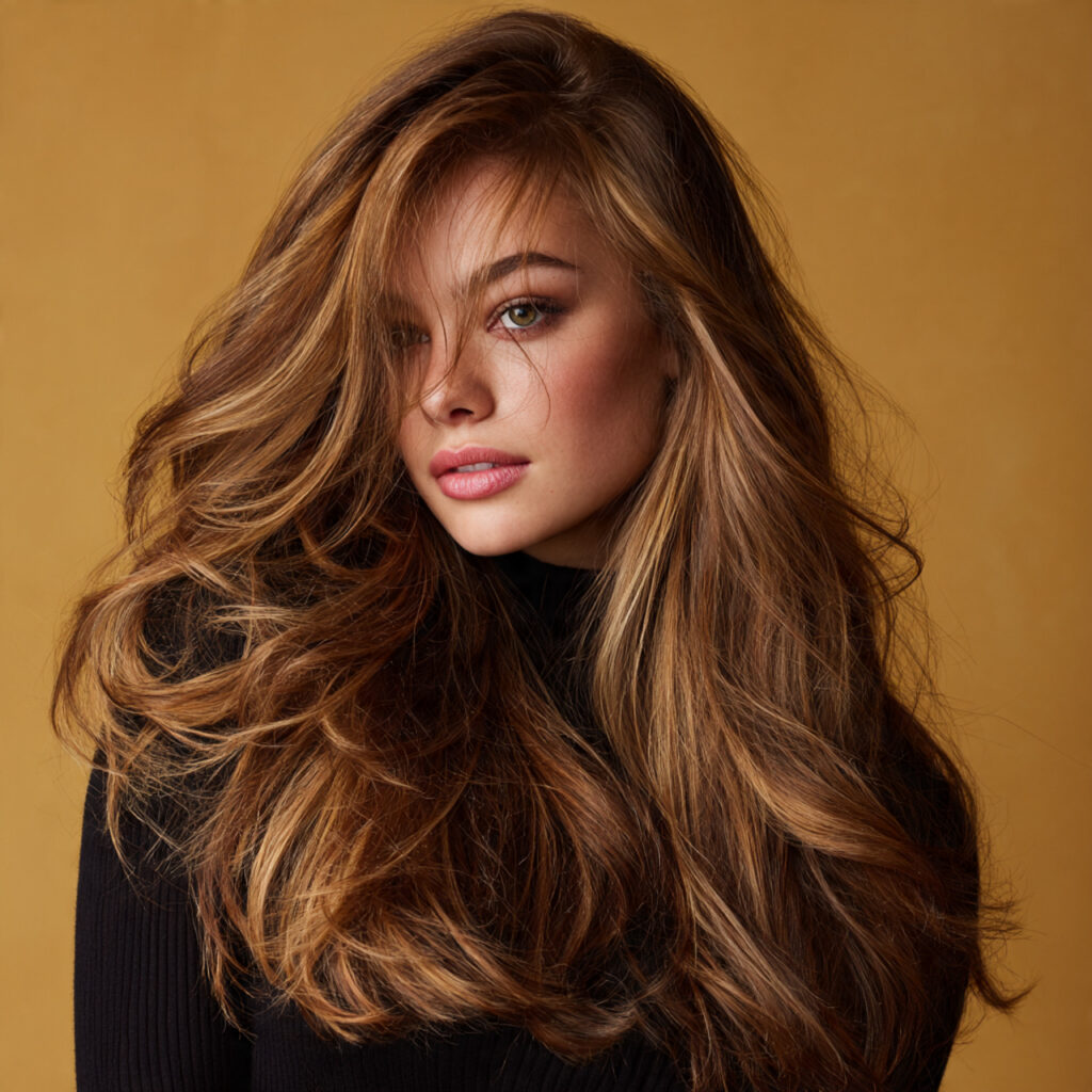 Voluminous Salon Medium Hair Ideas