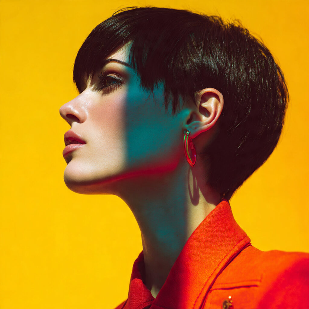 Chic Straight Pixie Hairstyle Ideas