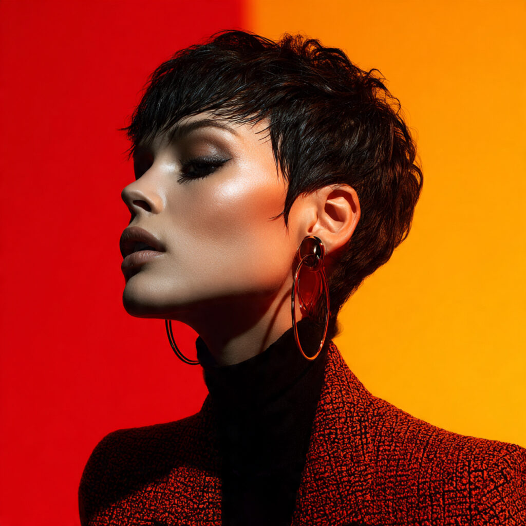 Statement short shag ideas