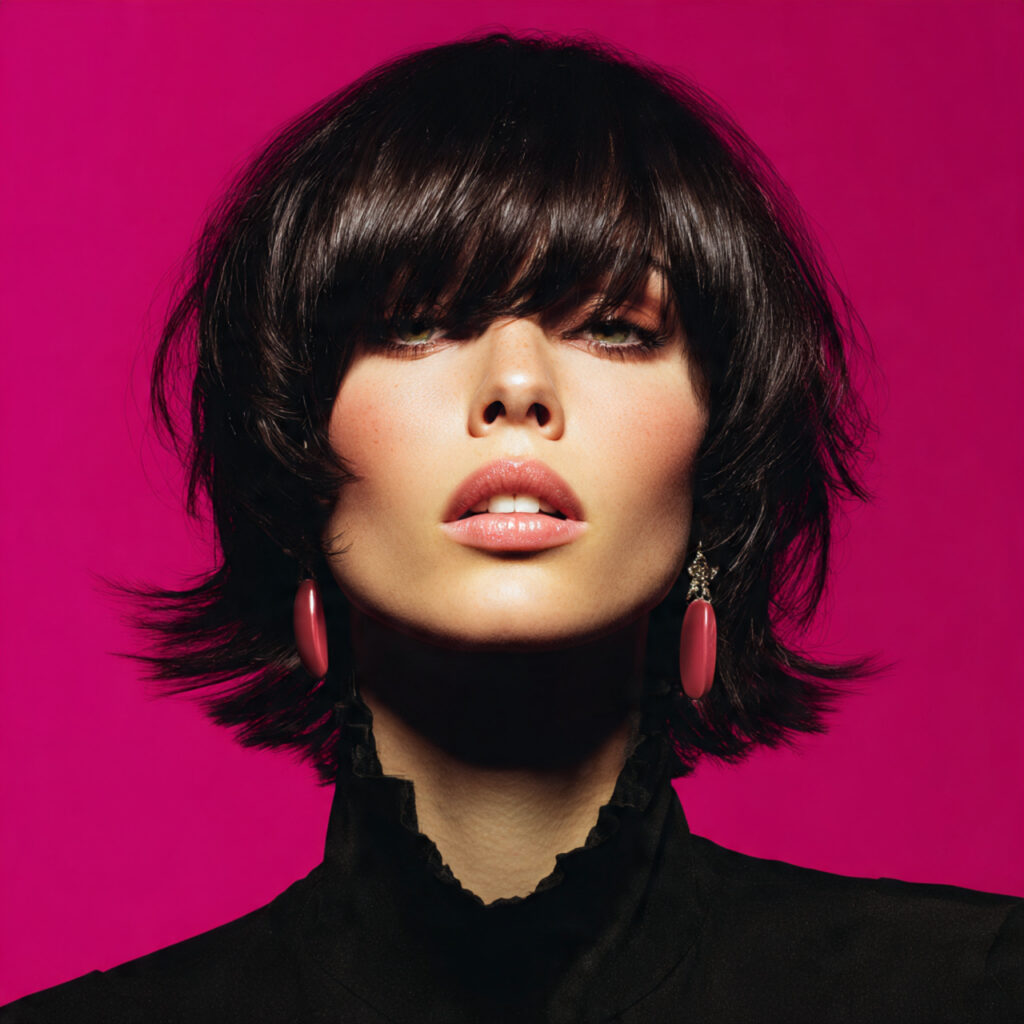 Statement Medium Layered Hairstyles Ideas