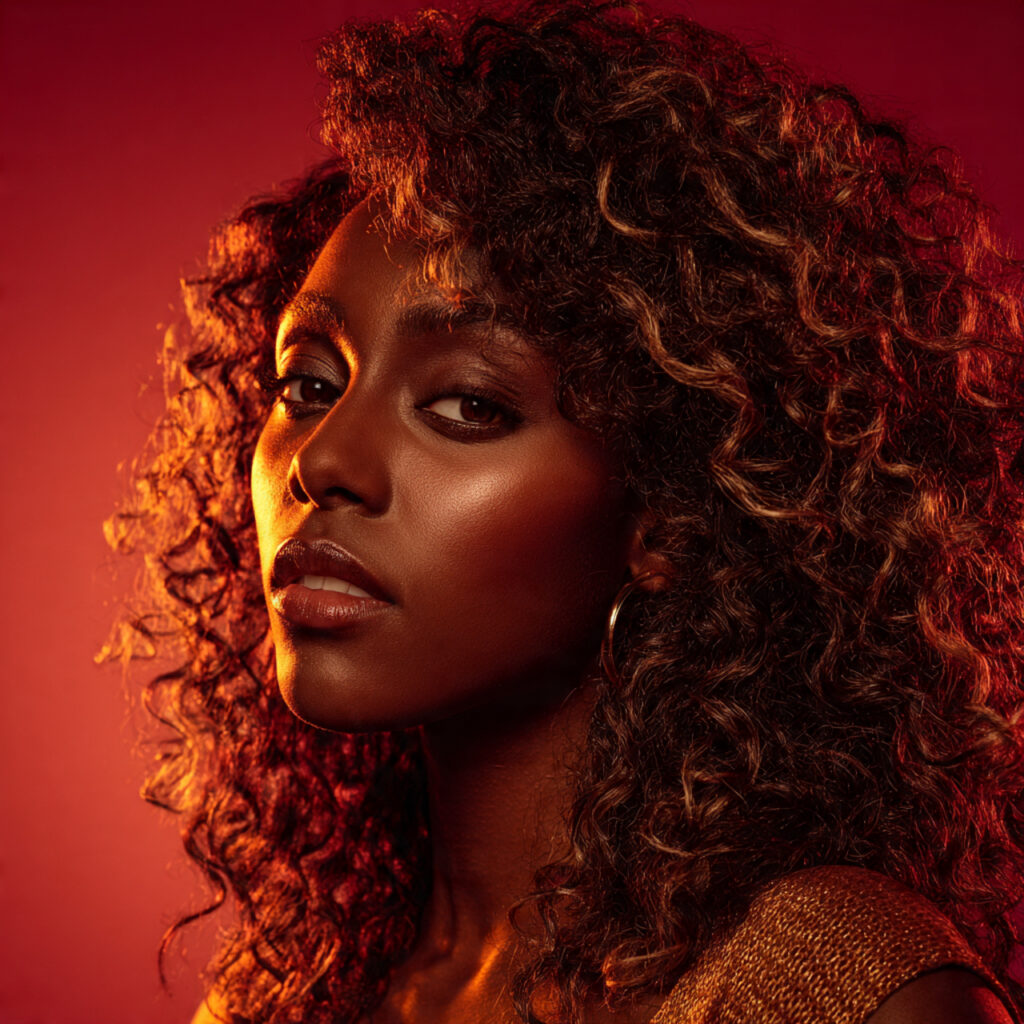 Bronze-Toned Hair Color Ideas