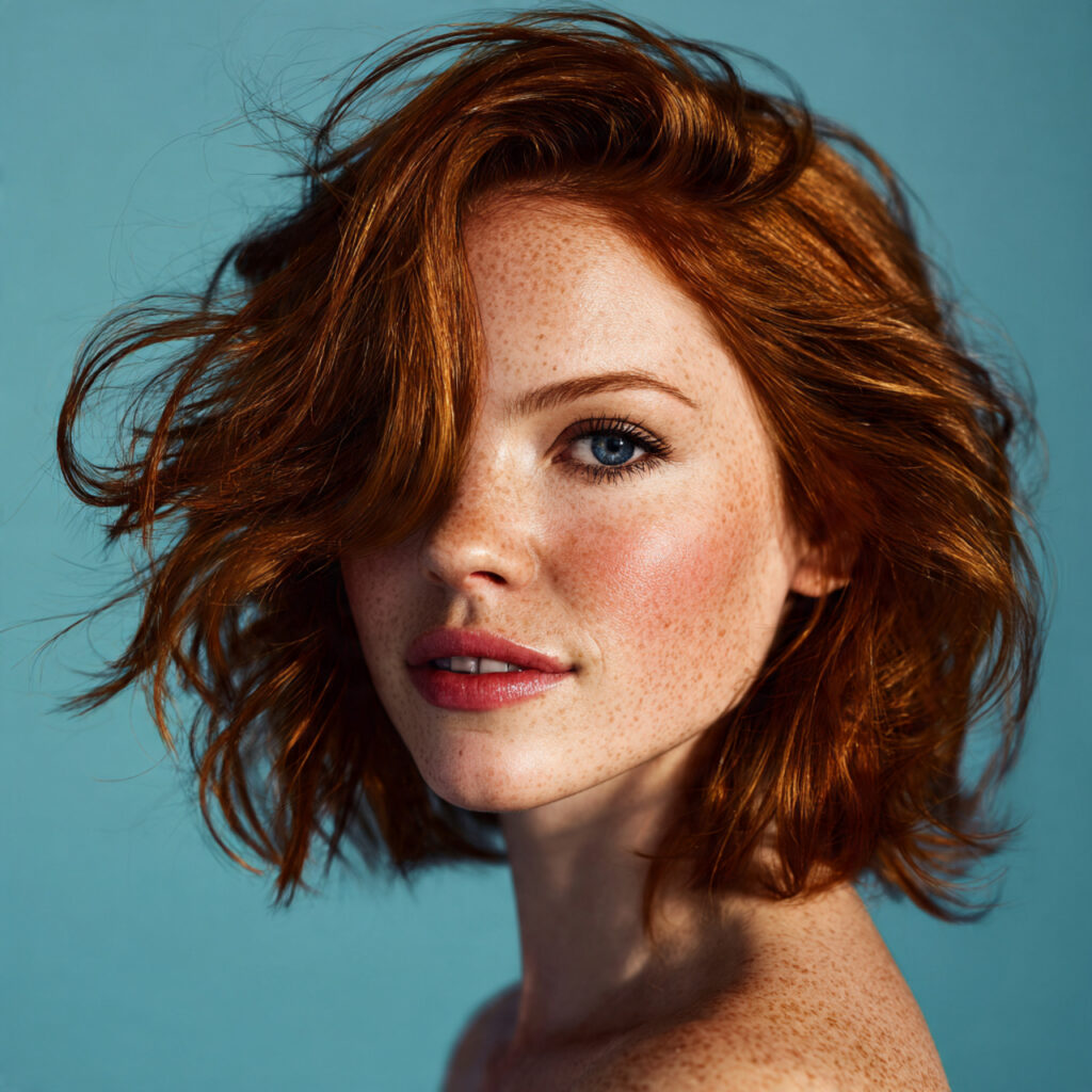 Textured Salon Medium Hair Ideas