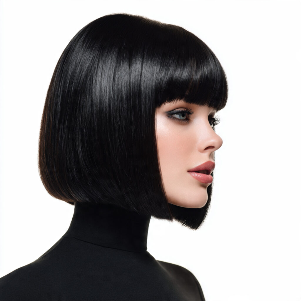 Blunt Cut Salon Medium Hair Ideas