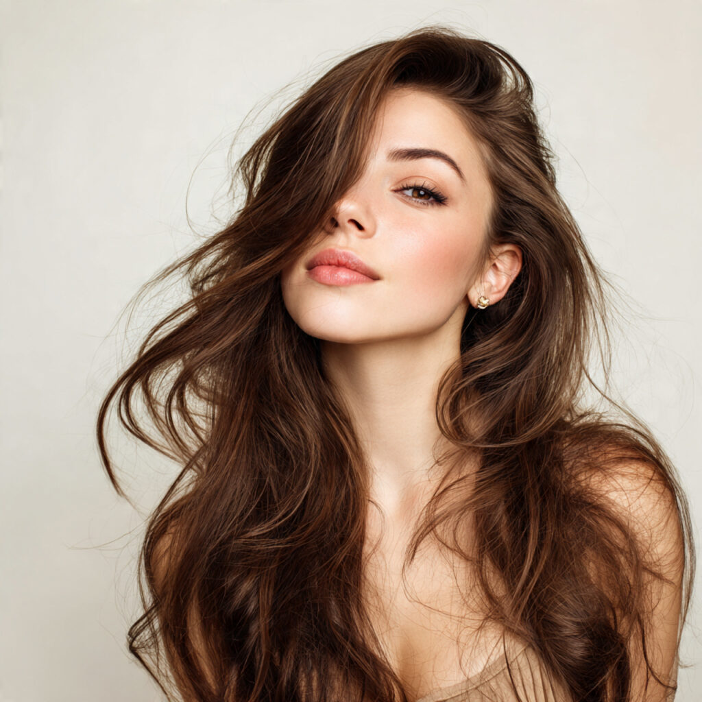 Long Hair With Relaxed Elegance Ideas