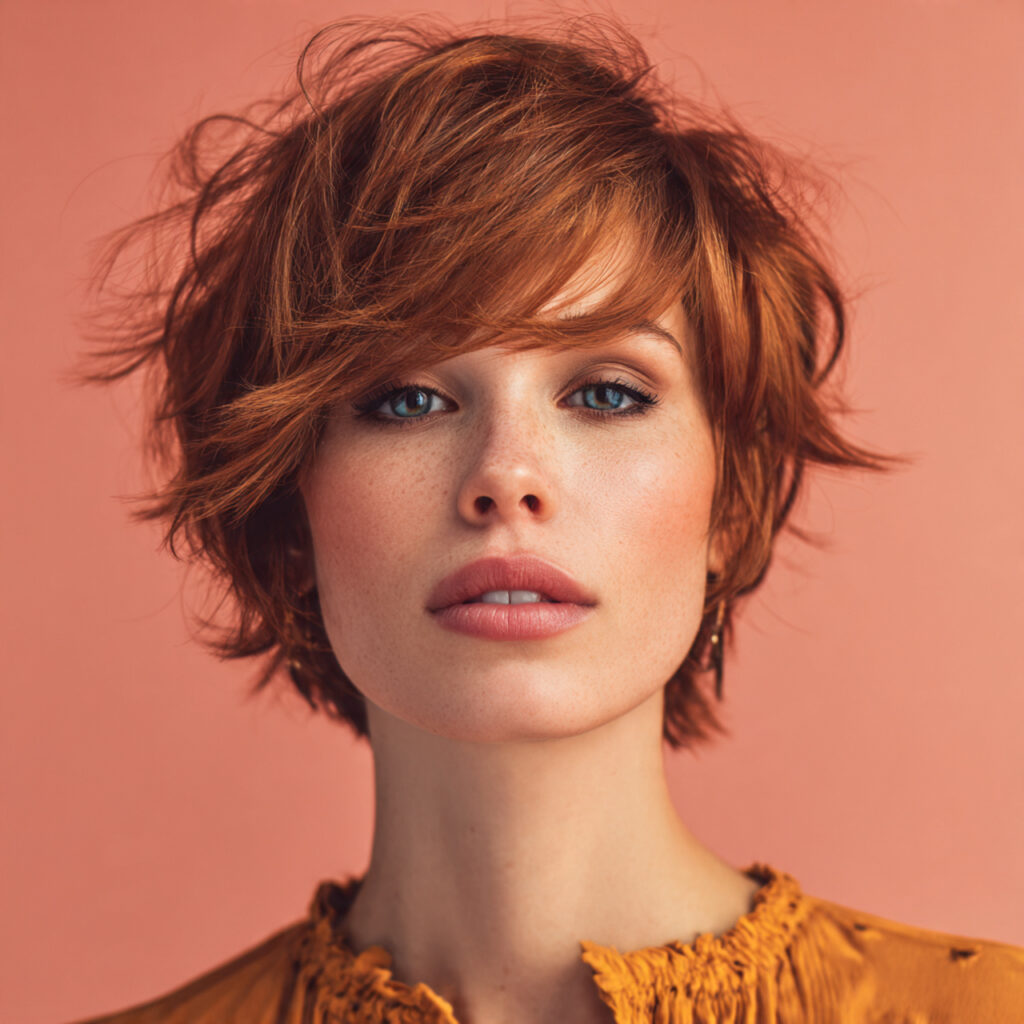 Short textured shag ideas