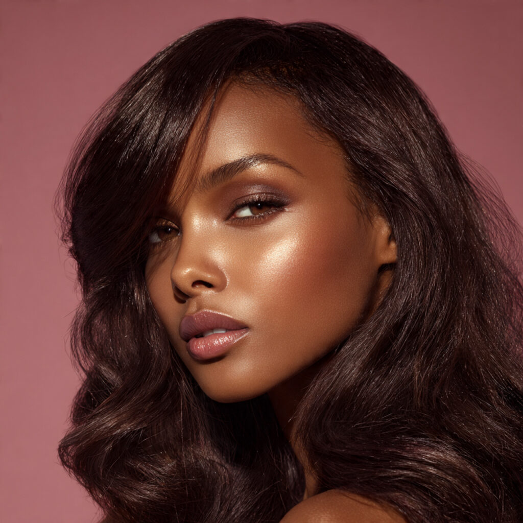 Rich Chocolate Brown Hair Color Ideas