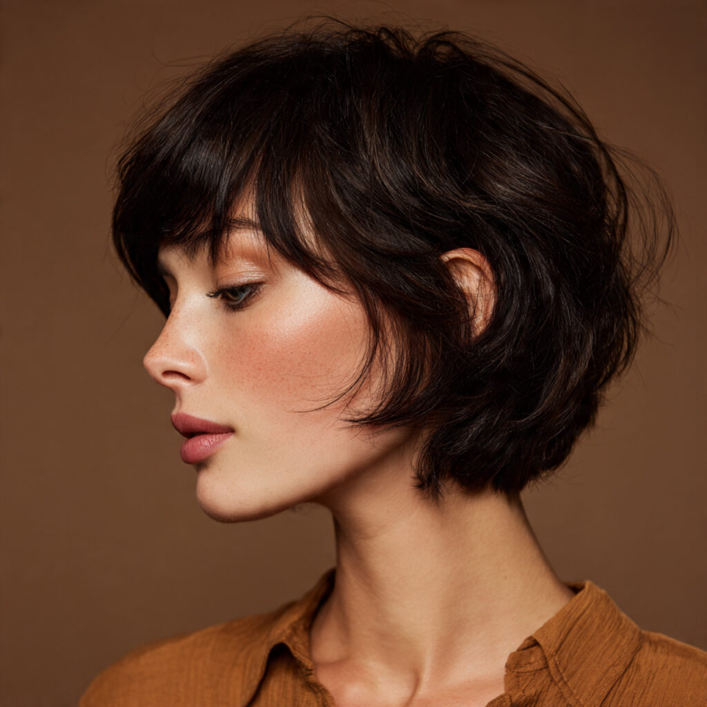 Soft short shag ideas