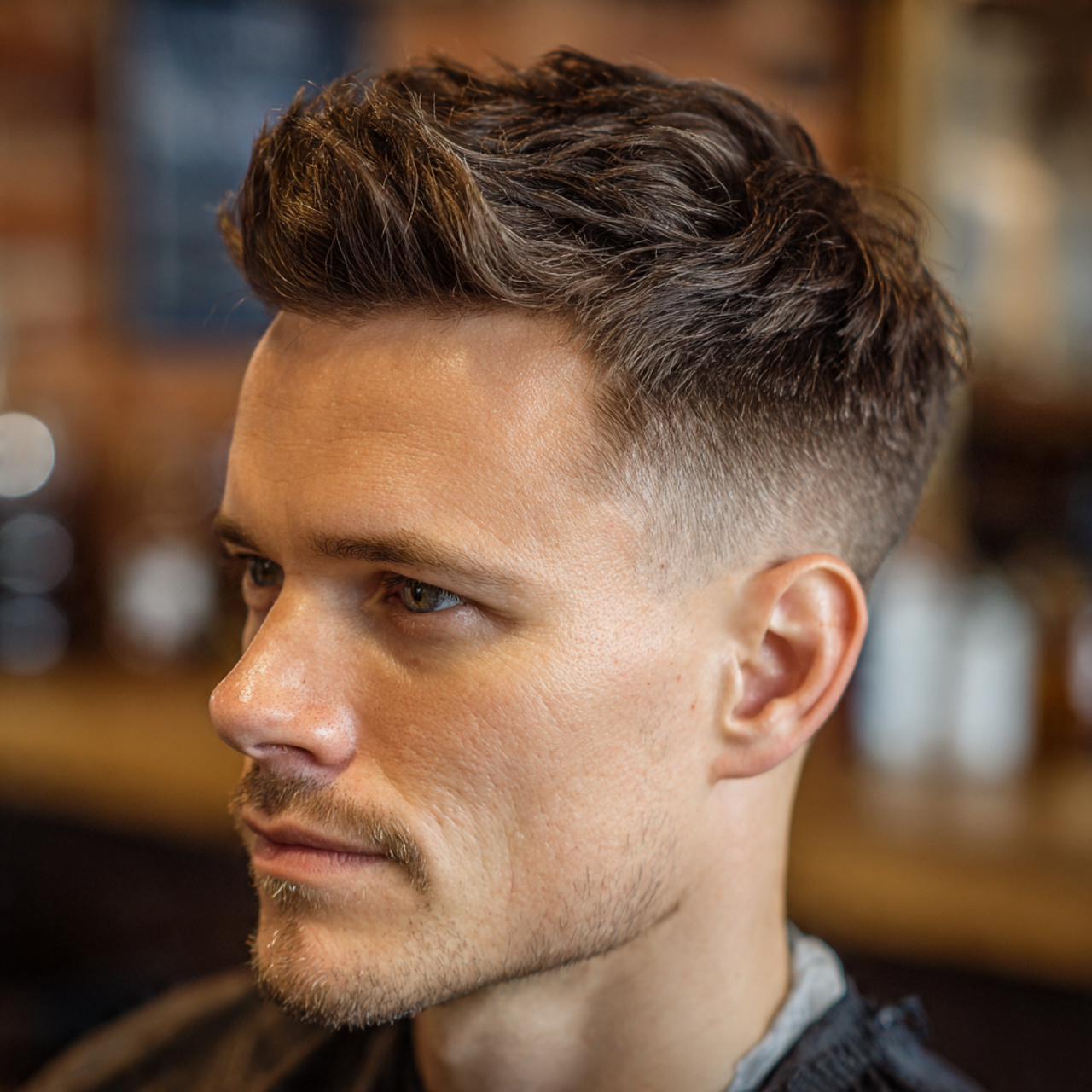 High Taper Fade Haircuts for Men