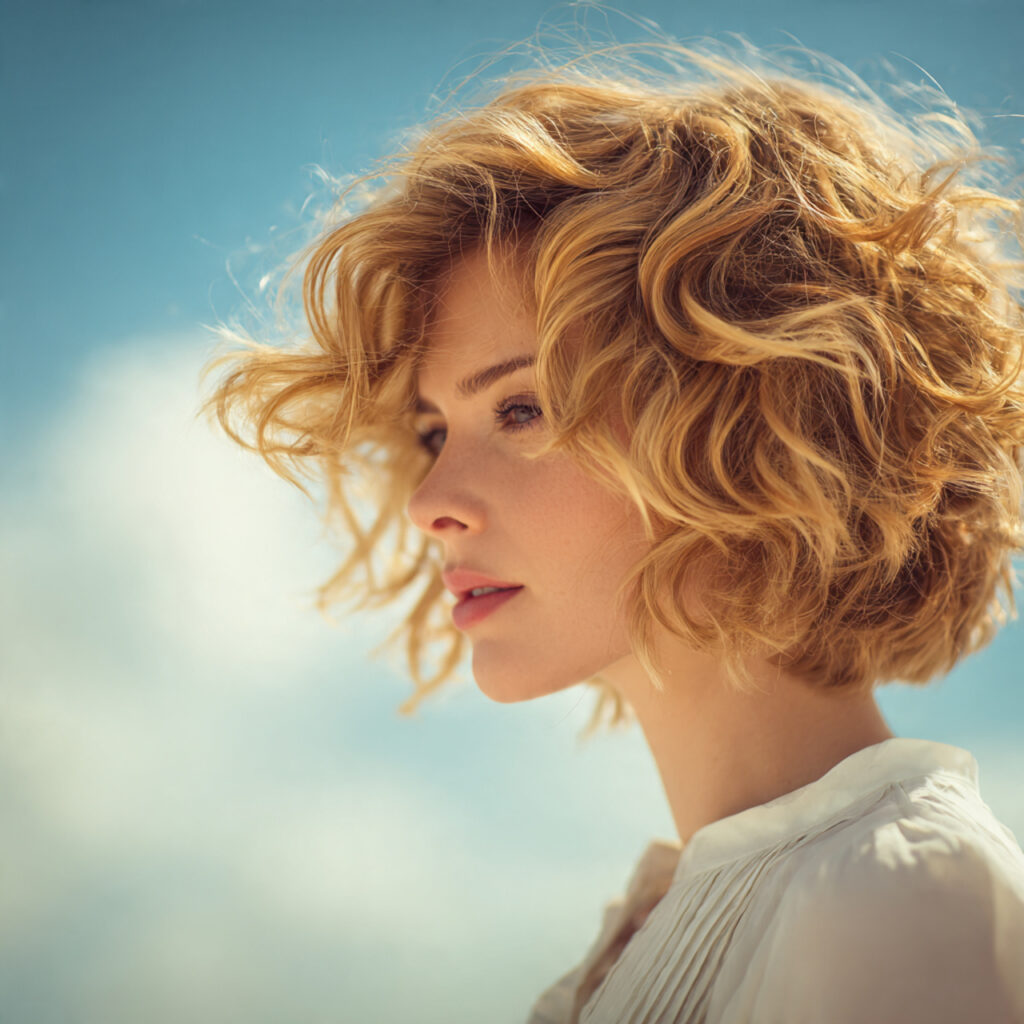 30 Best Curly Bob Hairstyle Ideas for Effortless, Stylish Curls 14 Curly Bob with Lightweight Layers Ideas