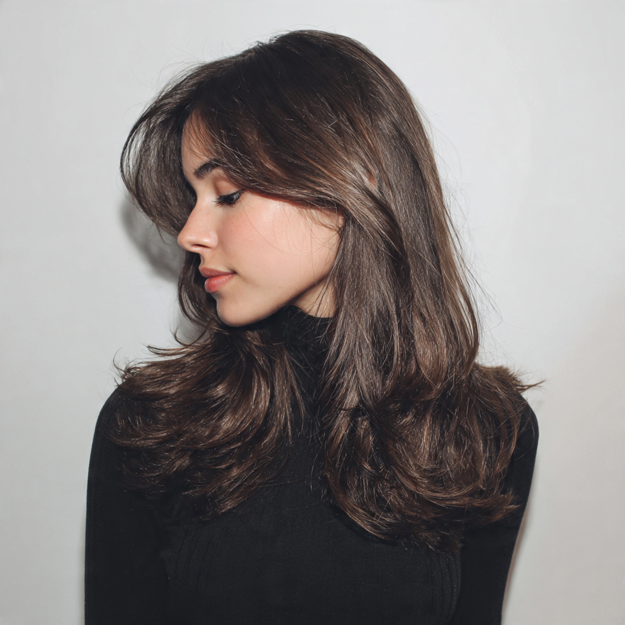 low-maintenance hair style