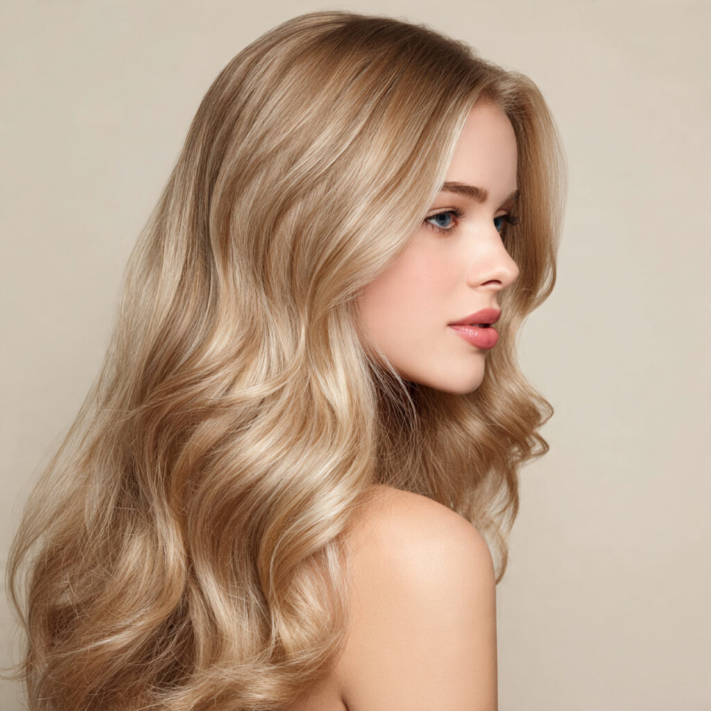 Elegant Salon Medium Hair Ideas
