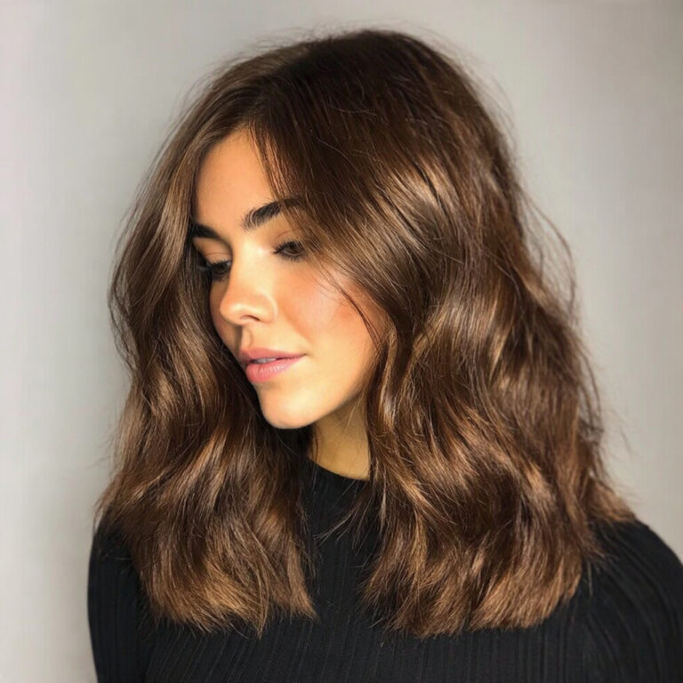 Medium hairstyles for thick hair