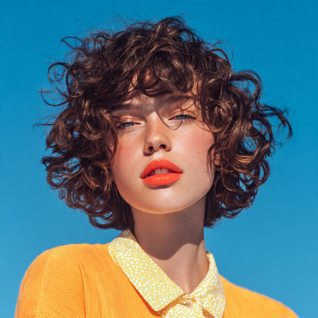 30 Best Curly Bob Hairstyle Ideas for Effortless, Stylish Curls 8 Messy Curly Bob Ideas