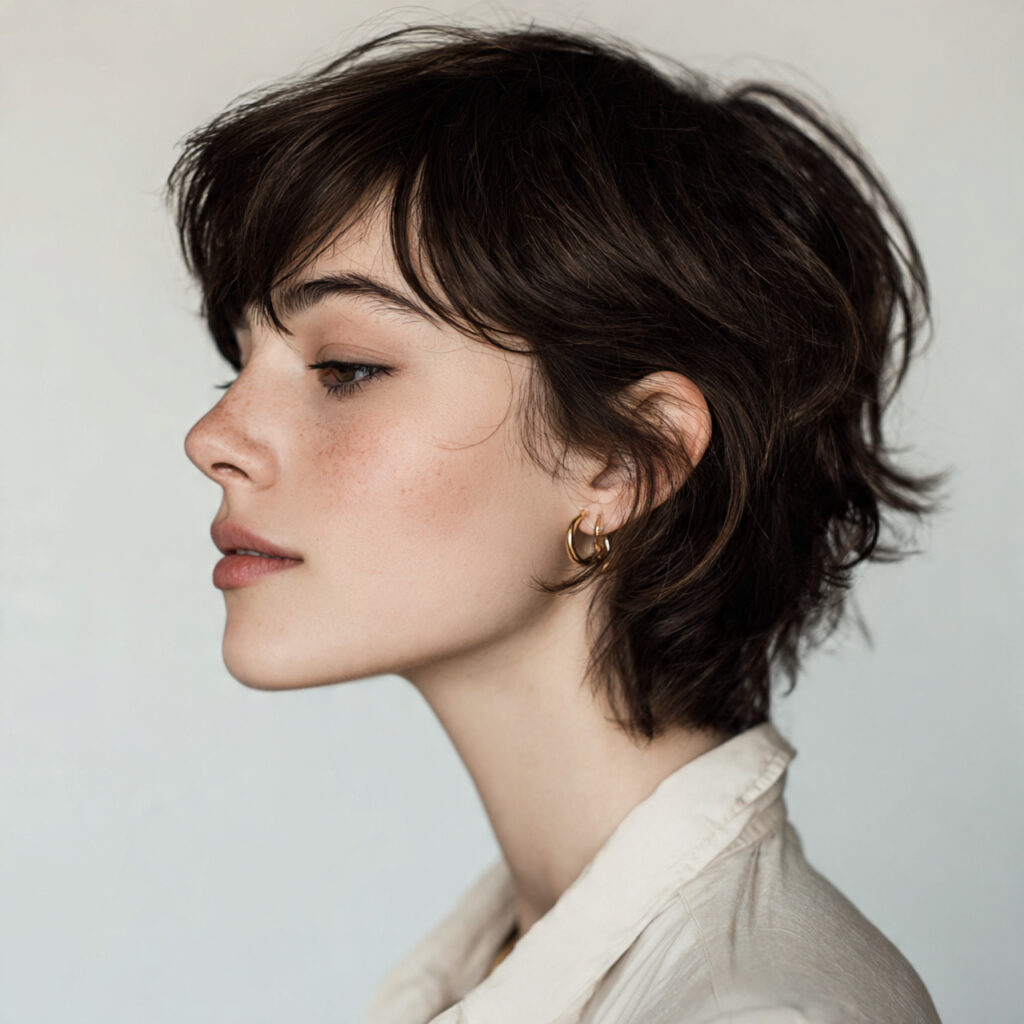 Effortless short shag ideas
