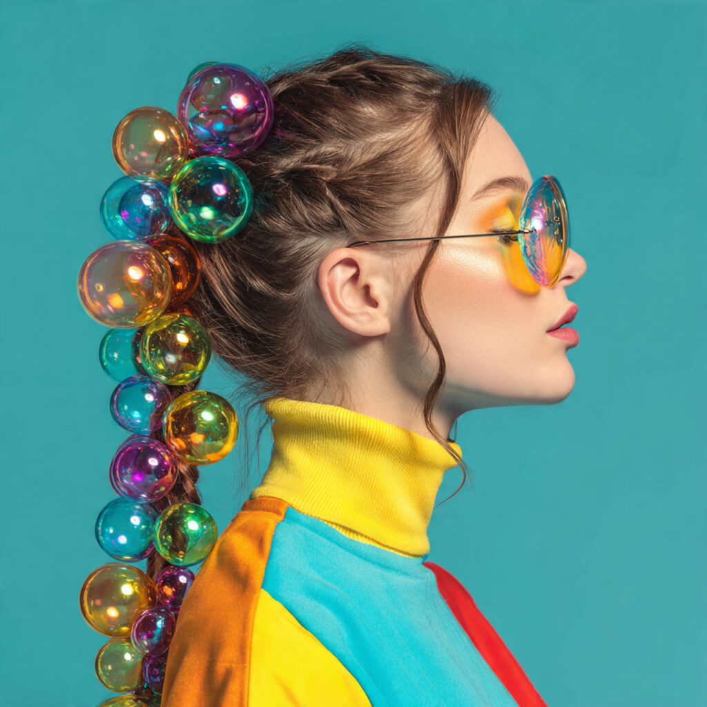 30 Trendy Easy Hairstyles for Long Hair Ideas to Try Now 12 Bubble Ponytail Hairstyle Ideas