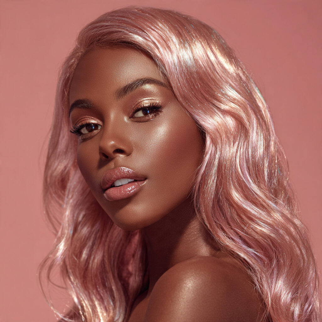 Rose Gold Hair Color Ideas