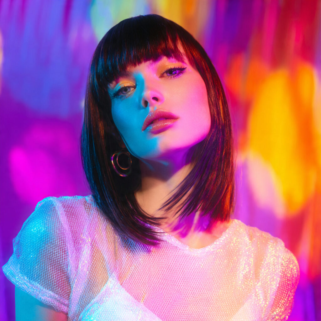 Trendy Straight Hair Ideas