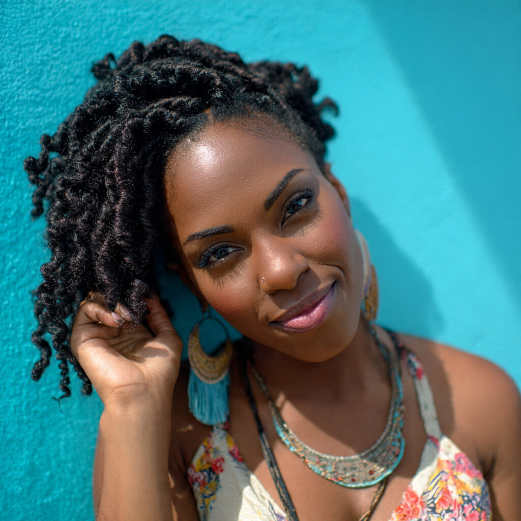 Casual Everyday Crochet Braids Style Ideas