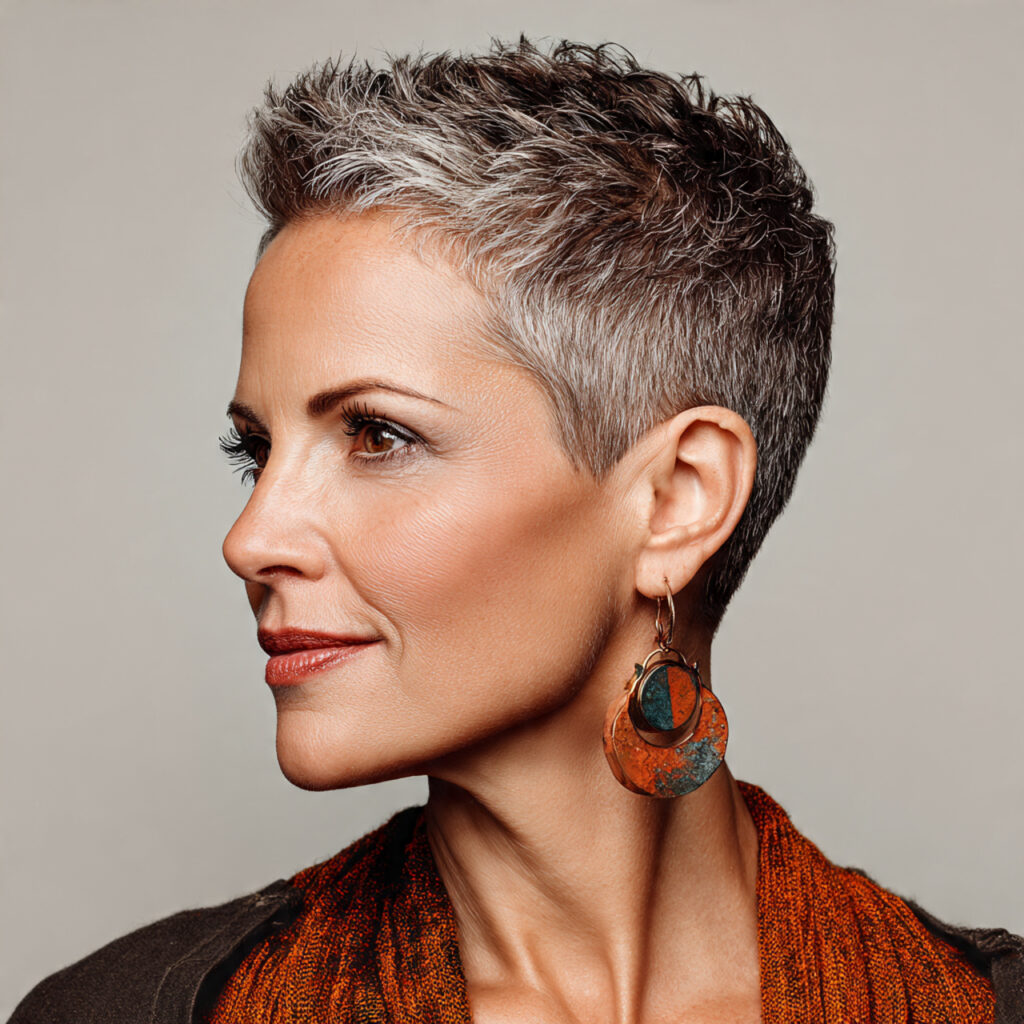 Youthful Haircuts for Women Over 40 Ideas