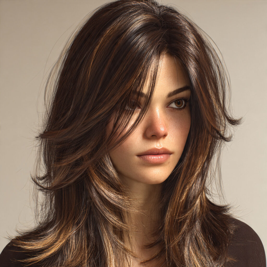 32 Low-Maintenance Hair Style Ideas That Grow Out Beautifully 5 Dimensional Brunette Ideas
