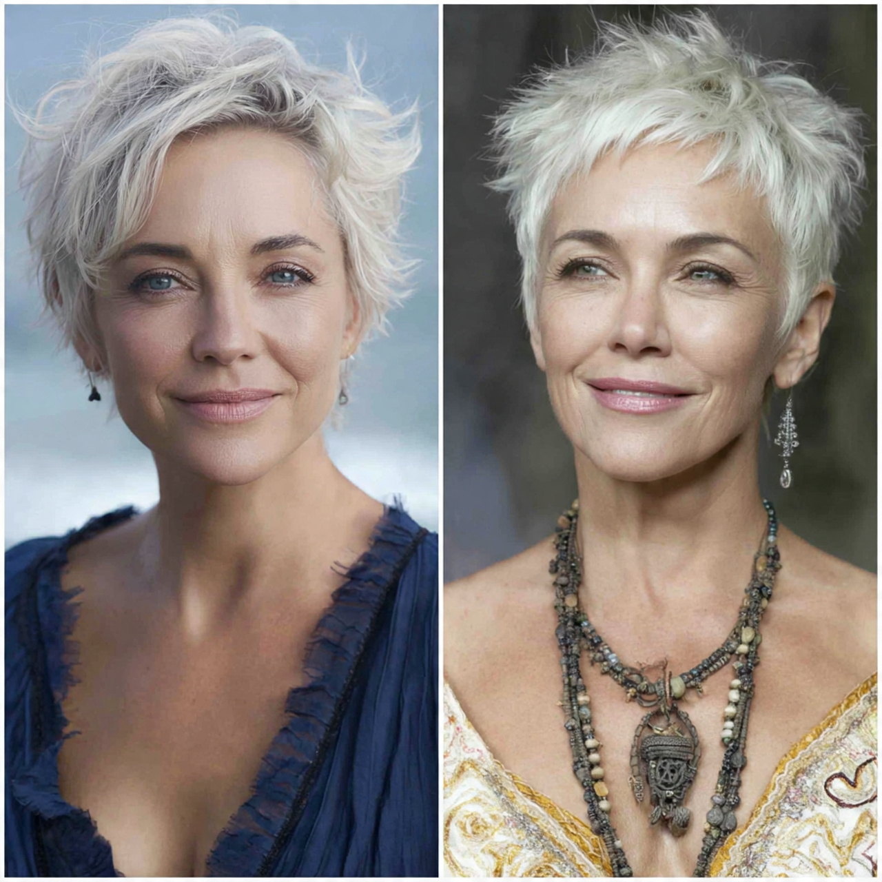 Pixie hairstyles for mature women