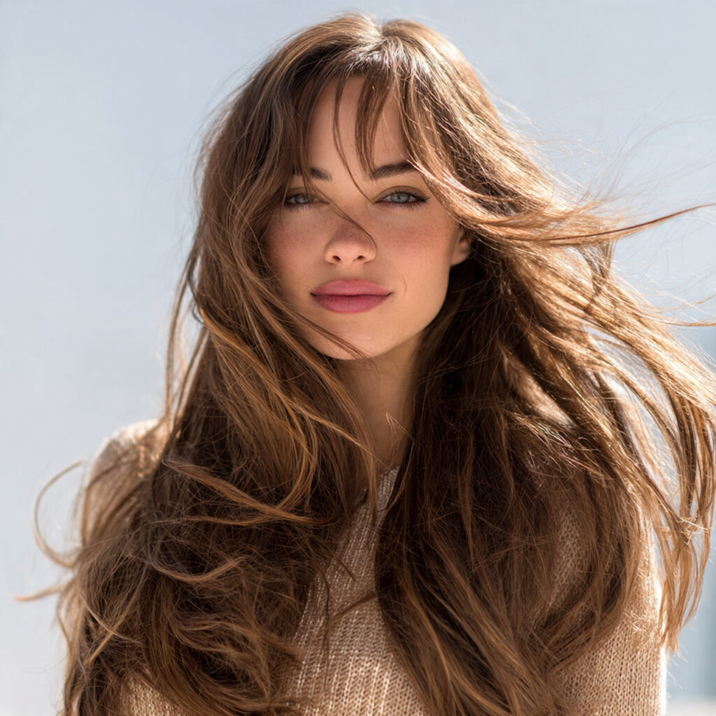 Long Hair With Airy Layers Ideas