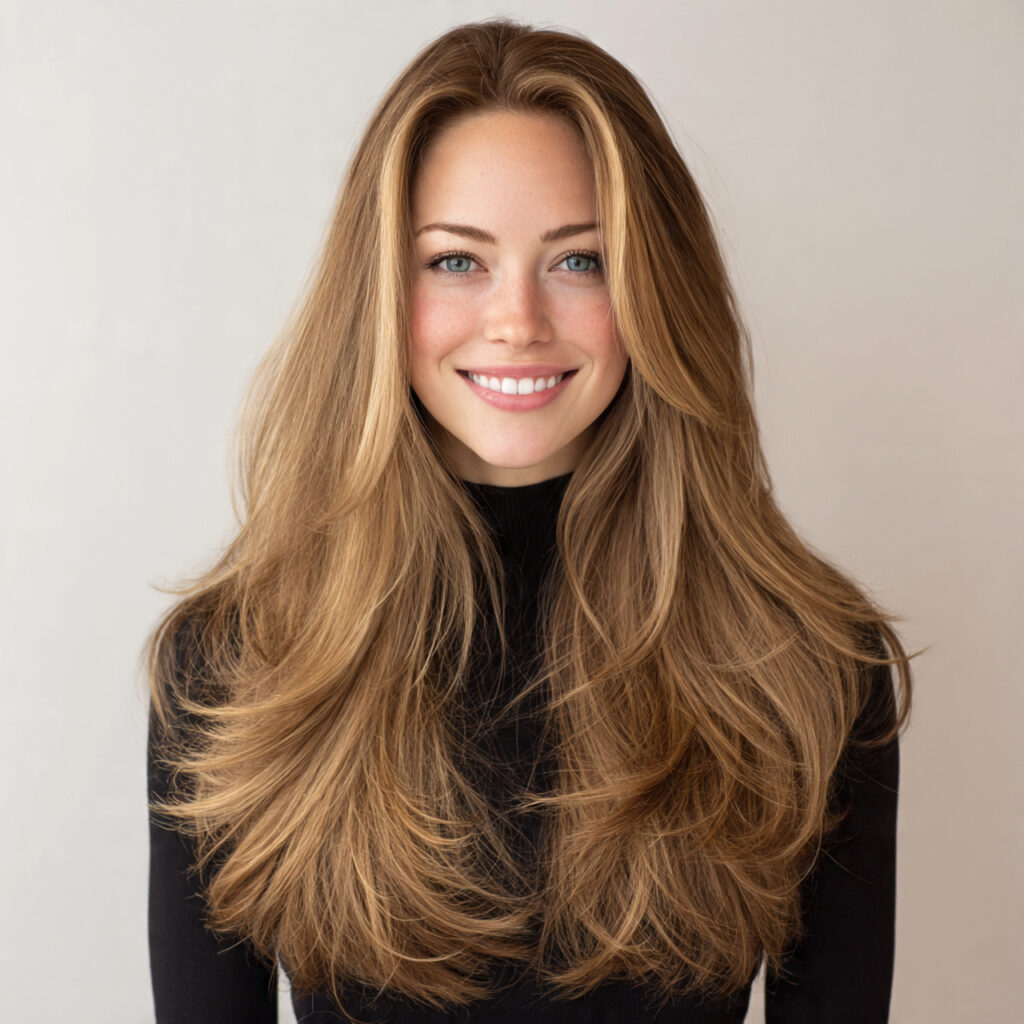 Soft Layered Long Hair Ideas