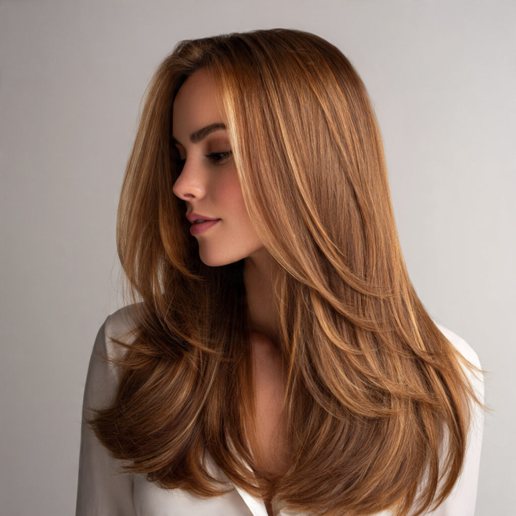 Long Hair With Subtle Layers Ideas