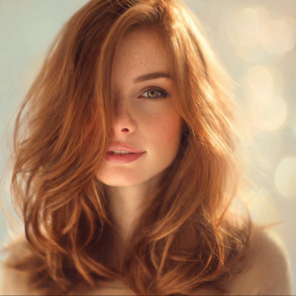 32 Low-Maintenance Hair Style Ideas That Grow Out Beautifully 18 Soft Copper Tone Ideas
