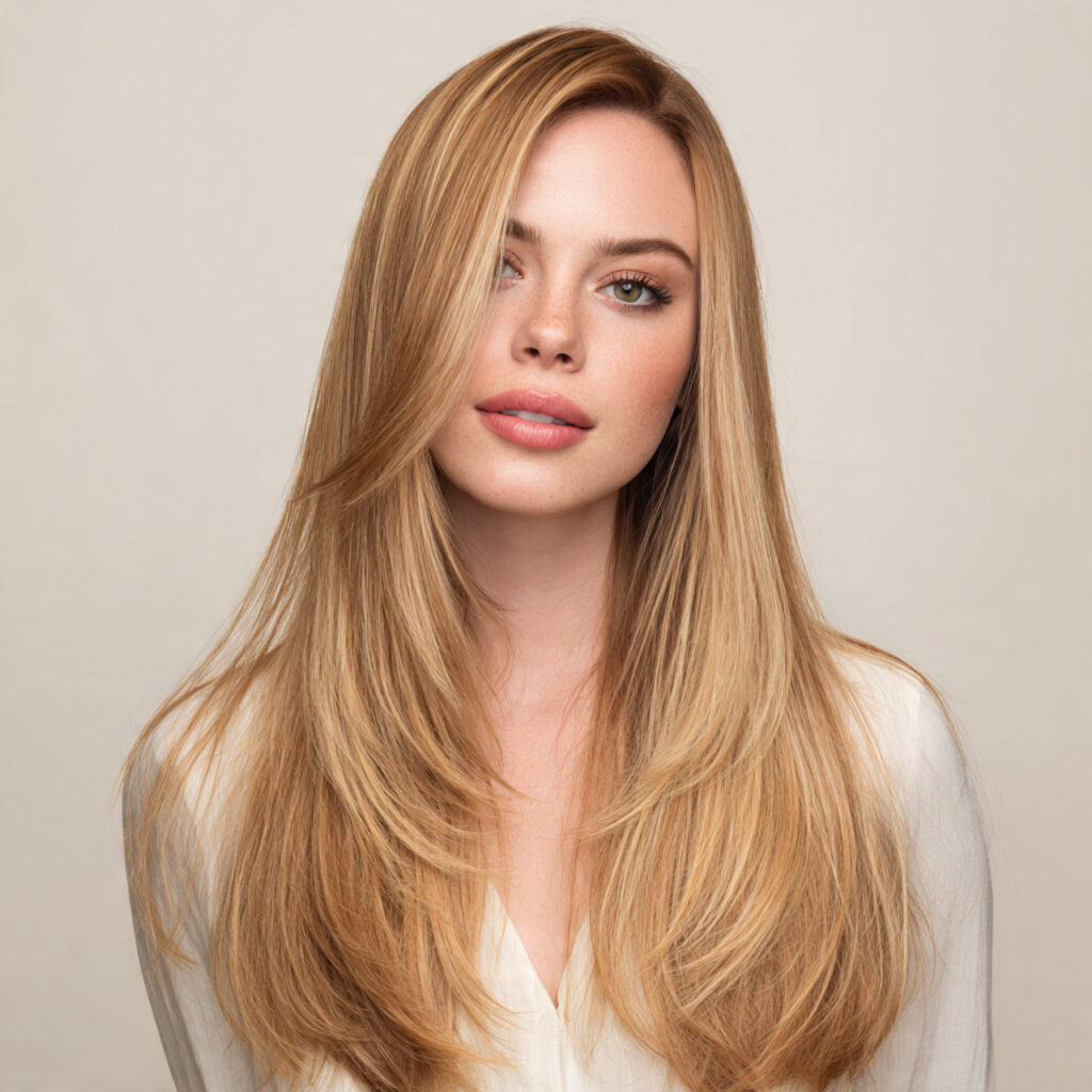 Long Layered Hairstyle Ideas for Straight Hair