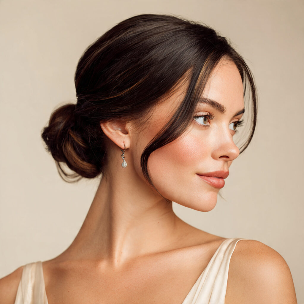 30 Trendy Easy Hairstyles for Long Hair Ideas to Try Now 26 Low Bun Hairstyle Ideas