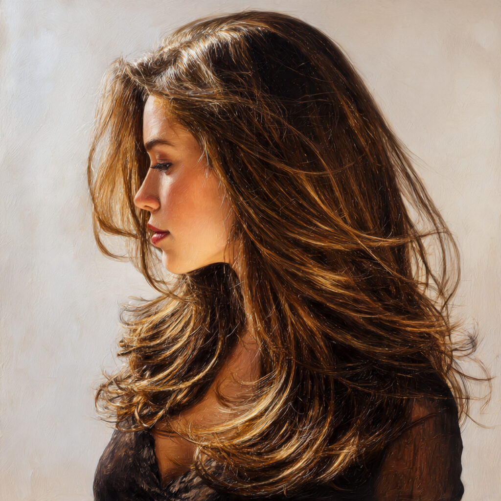 Natural Movement Salon Medium Hair Ideas