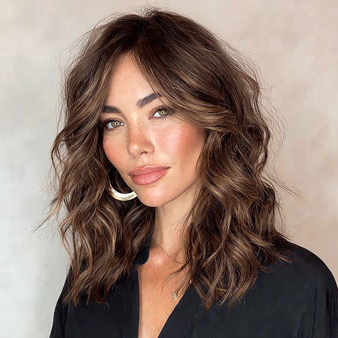 Salon medium hair ideas