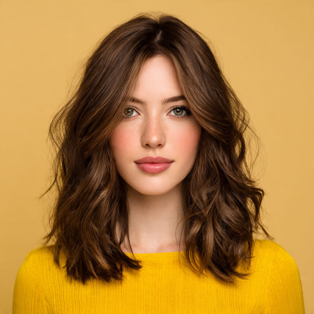 Face-Framing Salon Medium Hair Ideas
