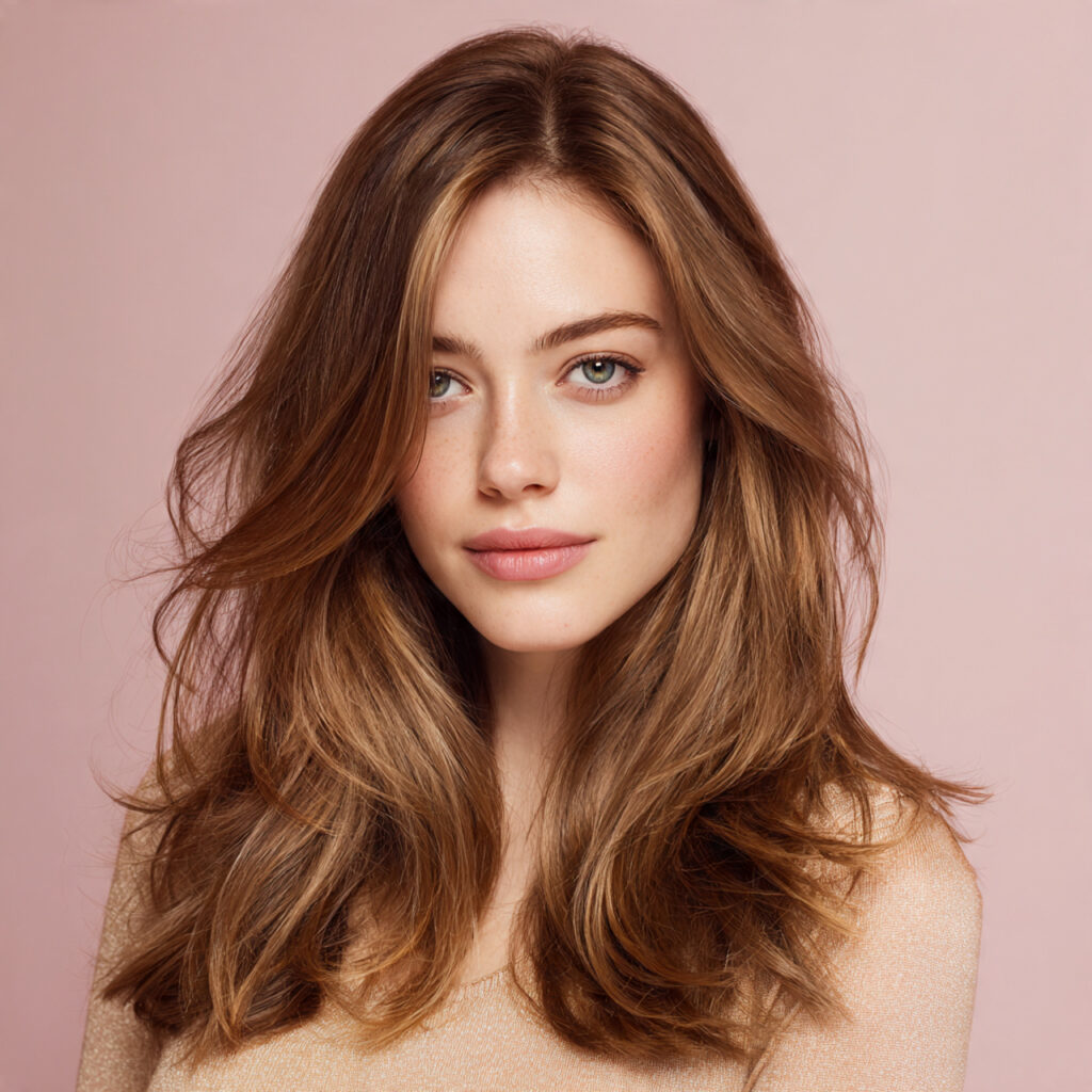 Feathered Salon Medium Hair Ideas