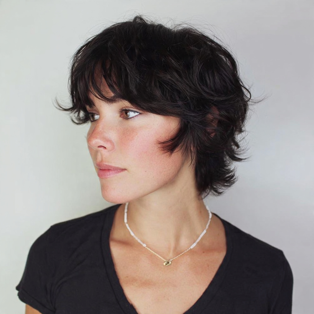 Short shag haircut inspiration