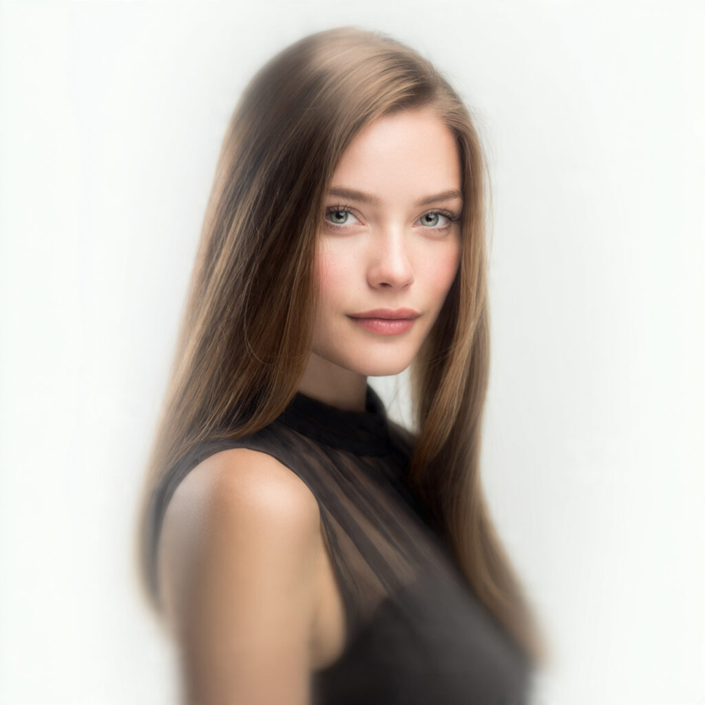 Elegant Straight Hair Ideas